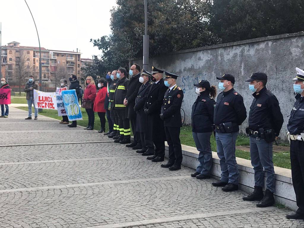 Legnano ricorda le vittime di mafia