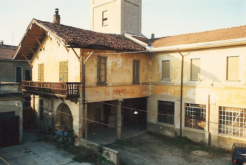 Palazzo Fagnani Clerici, Gerenzano