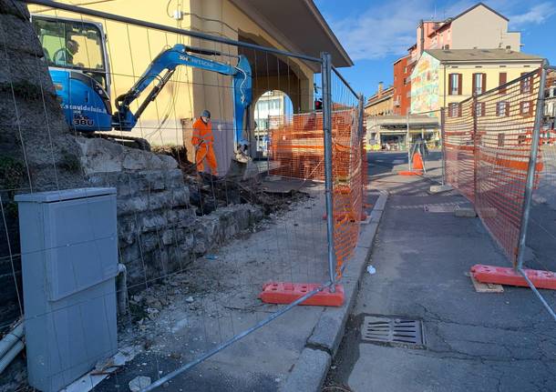 Piano Stazioni,  tornano i lavori in via Maspero