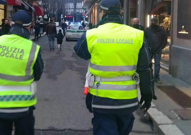 Polizia Locale controlli legnanno