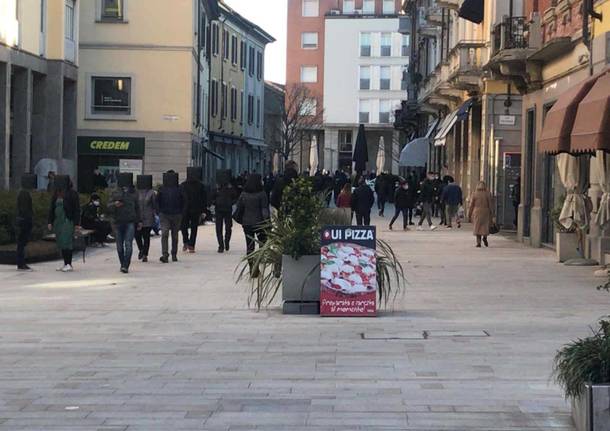 Primo fine settimana rosso a Legnano