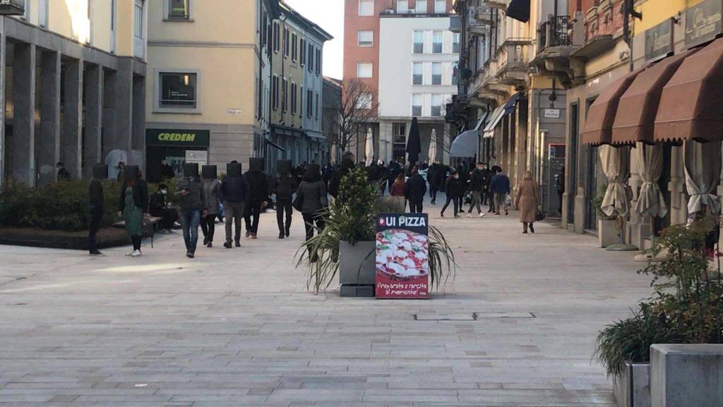 Primo fine settimana rosso a Legnano