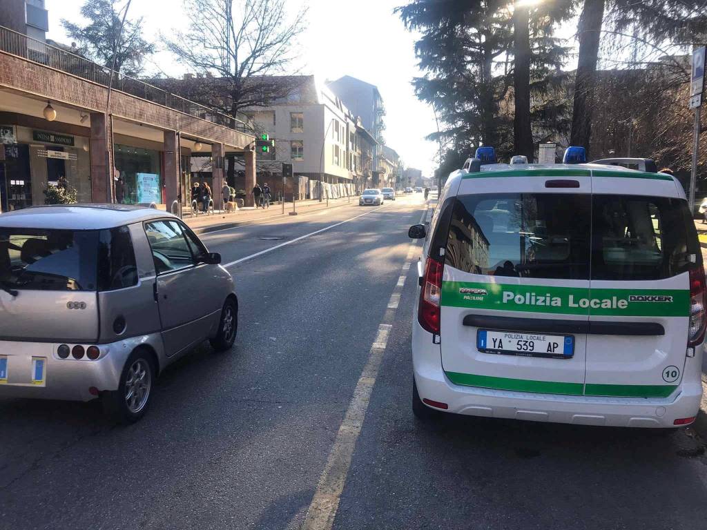 Primo fine settimana rosso a Legnano