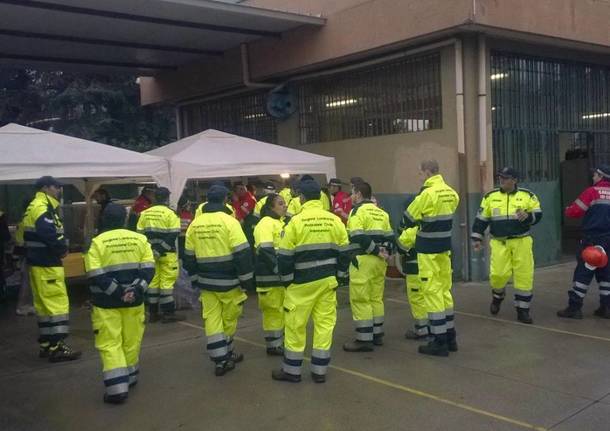 Protezione Civile Ferno Lonate Pozzolo