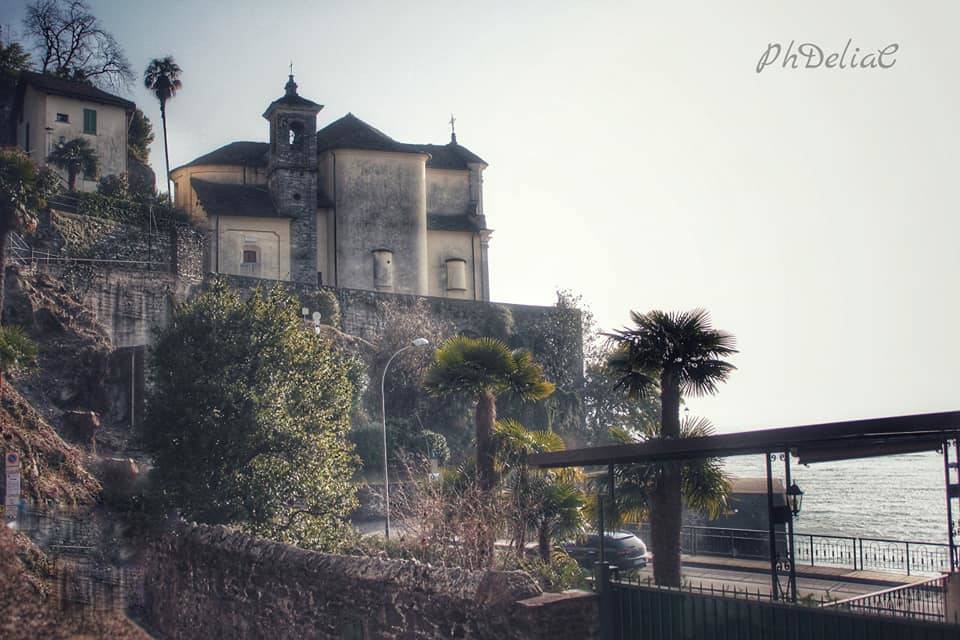 santuario della madonna della punta a maccagno