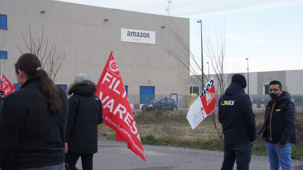 Sciopero Amazon 22 marzo 2021