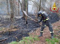 somma lombardo incendio