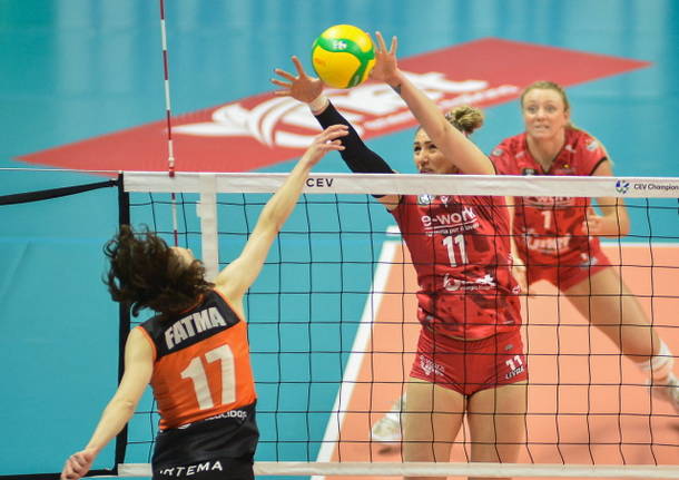 uyba eczacibasi cev champions league 2021