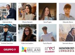 vincitori hackathon promosso da Its Red Accademy