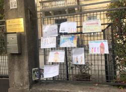 Vogliamo tornare a scuola: i disegni dei Bambini alla Morandi