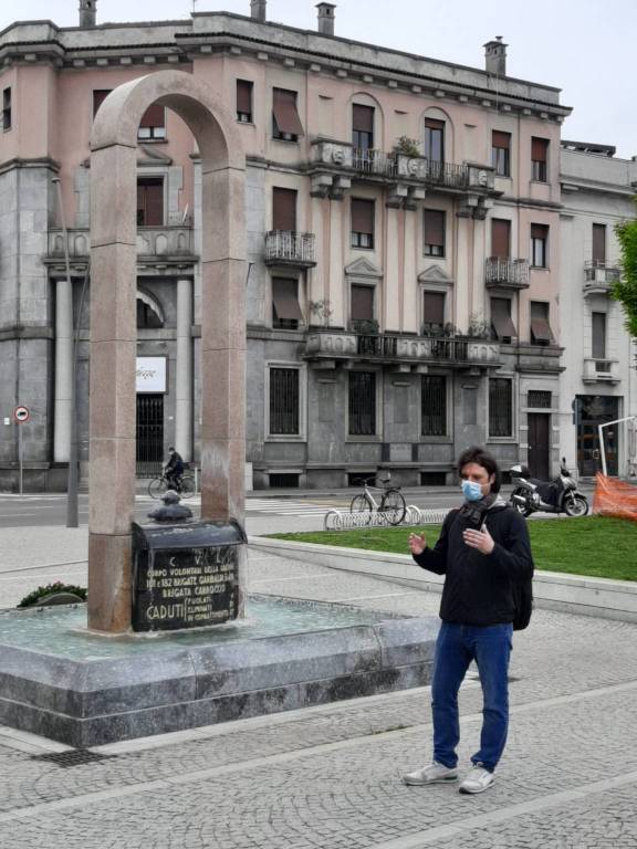 A lezione di Resistenza con l'Anpi Legnano sui luoghi storici della città