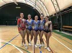 Aerobic Fusion Legnano, doppio oro per Castoldi-Donati