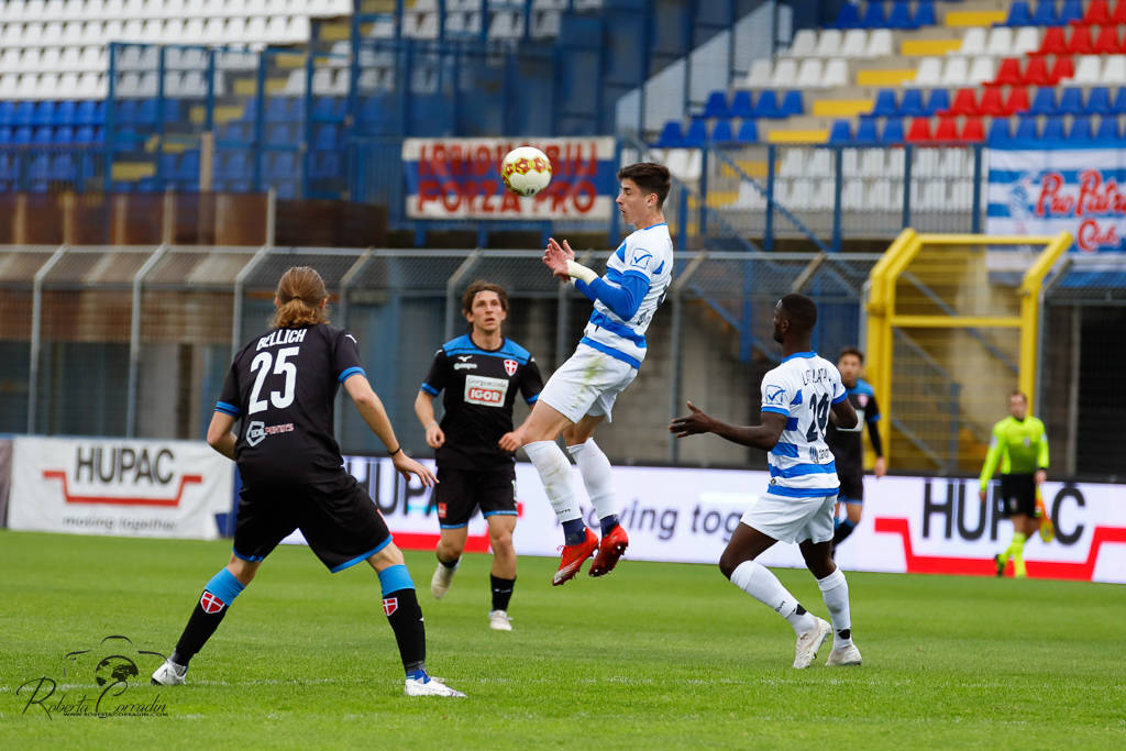 calcio pro patria novara