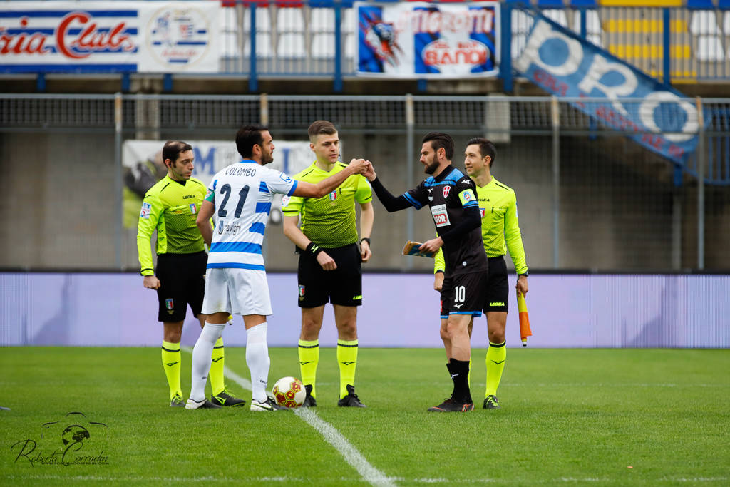 calcio pro patria novara