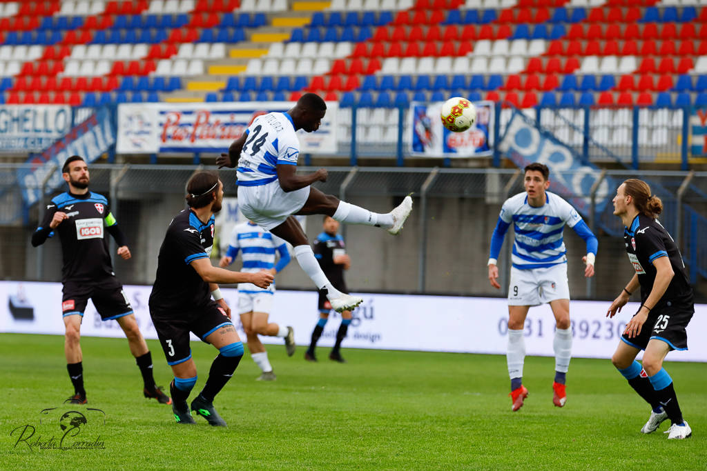 calcio pro patria novara