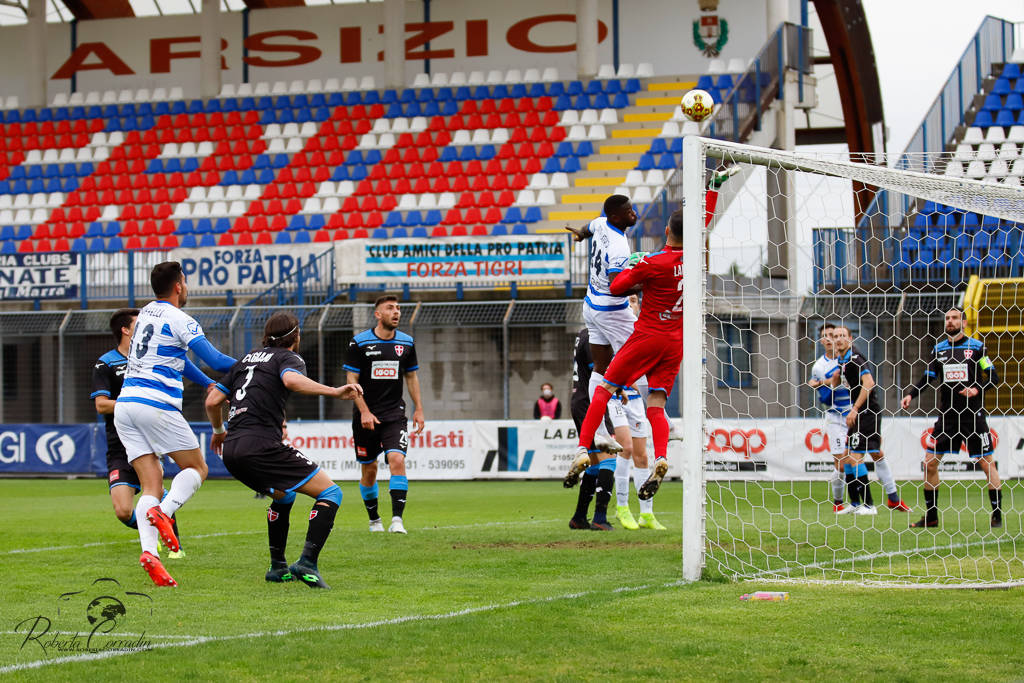 calcio pro patria novara