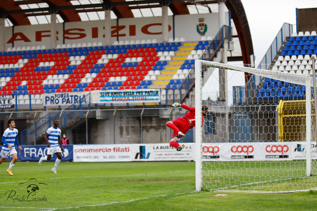 calcio pro patria novara