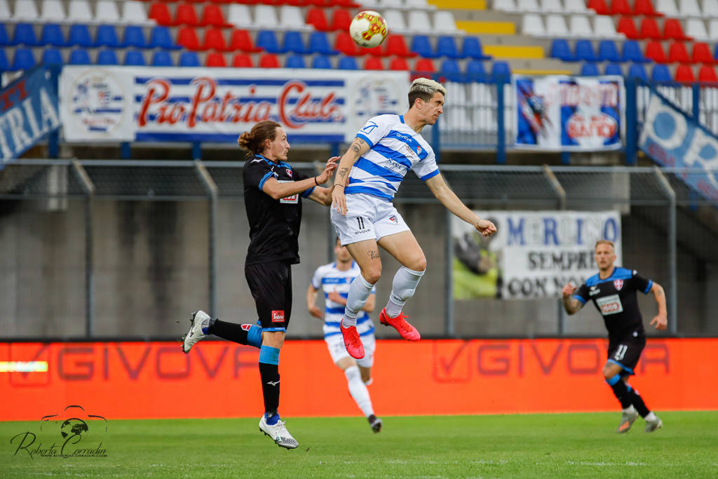 calcio pro patria novara