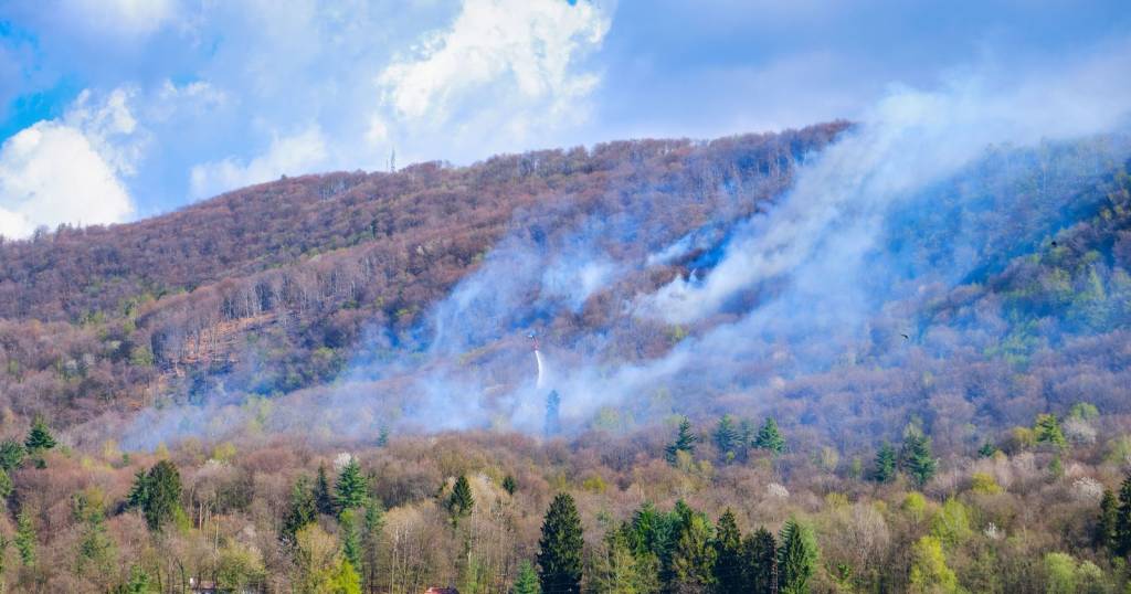 Incendio di Marchirolo