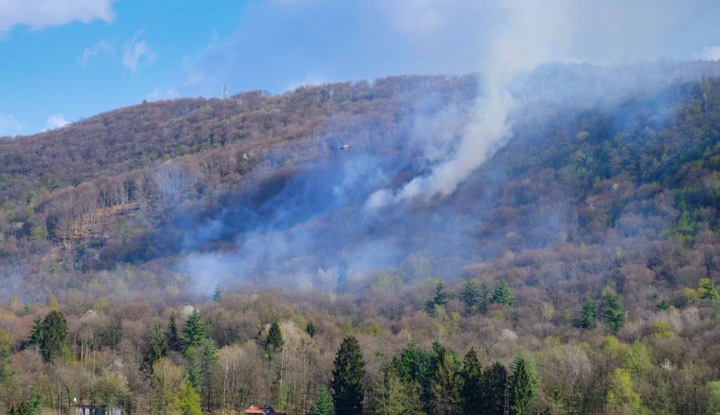 Incendio di Marchirolo