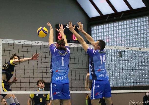 Pro Patria Volley, quinta vittoria in sei partite