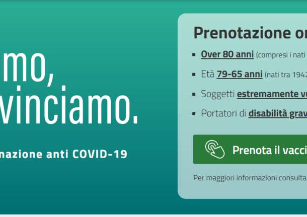 Vaccinazione COVID - sedi proposte senza criterio