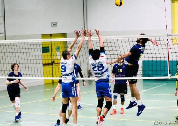 “Vittoria mutilata” per la Pro Patria Volley: ora Limbiate è prima in solitaria