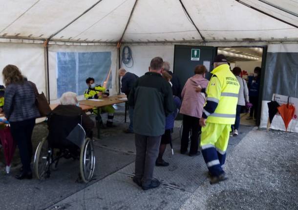 Vaccini, a Rancio la settimana dei record