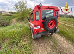 corso guida fuoristrada vigili del fuoco 