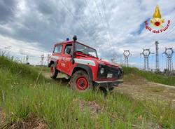 corso guida fuoristrada vigili del fuoco 