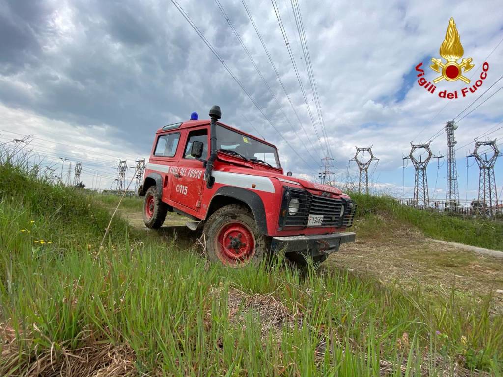 corso guida fuoristrada vigili del fuoco 