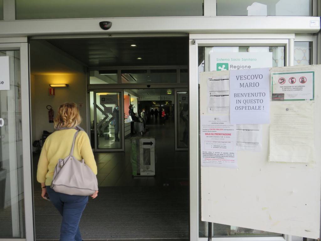 Delpini all'Ospedale di legnano