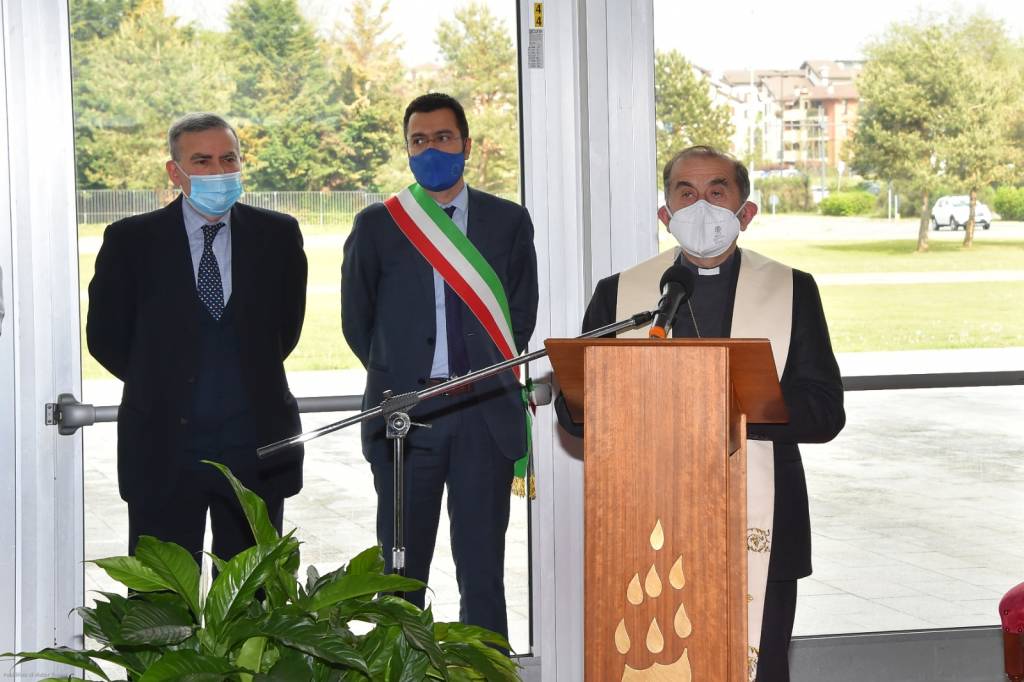 Delpini all'Ospedale di legnano