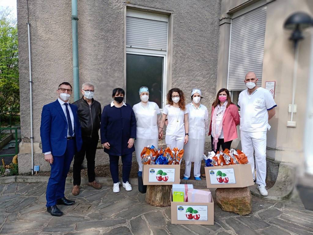 Donazione Sequoia Legnano Circolo Borsani