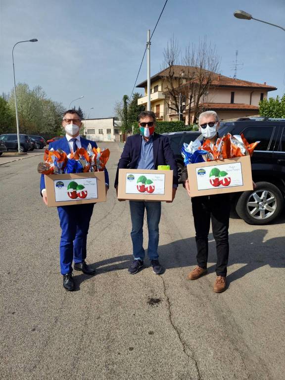 Donazione Sequoia Legnano Circolo Borsani