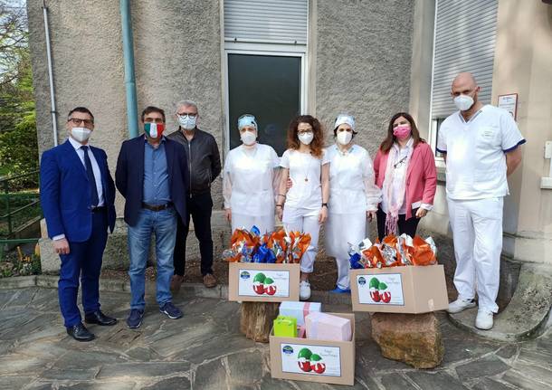 Donazione Sequoia Legnano Circolo Borsani