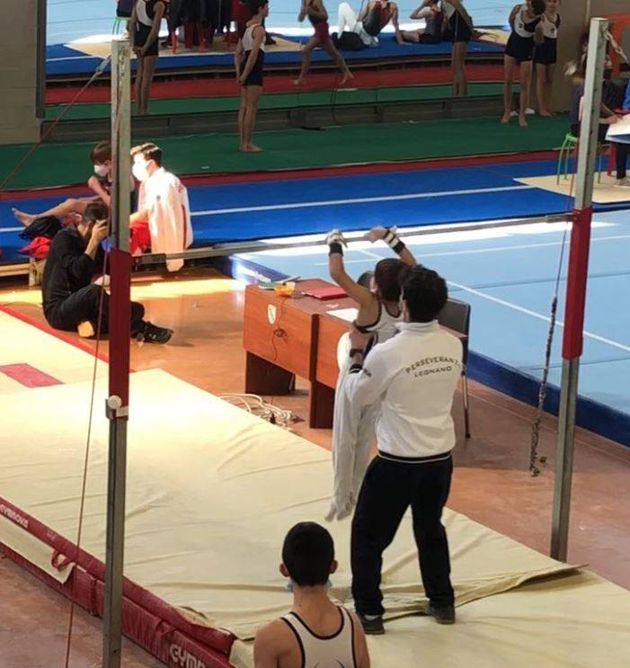 Ginnastica Perseverant, quinto posto ad Arcore nelle gare regionali Silver