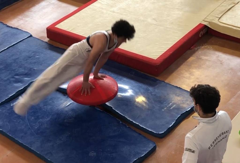 Ginnastica Perseverant, quinto posto ad Arcore nelle gare regionali Silver