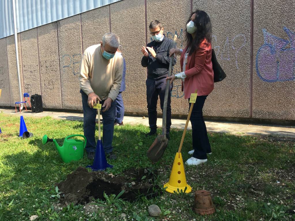 giornata mondiale della terra alle scuole di Gallarate