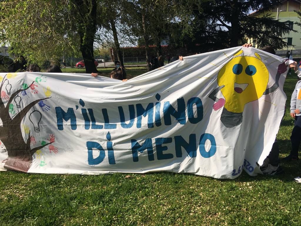 giornata mondiale della terra alle scuole di Gallarate