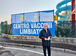 Hub vaccinale di Limbiate via Tolstoj 