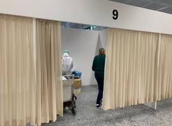 I primi voli covid tested a Malpensa