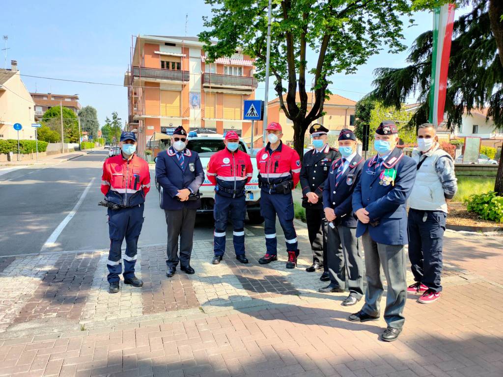 Il 25 aprile a Caronno Pertusella 