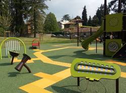 Il Parco gioia inaugurato dai bambini