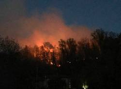 Incendio Cocquo - Sesto Calende 5.4.21