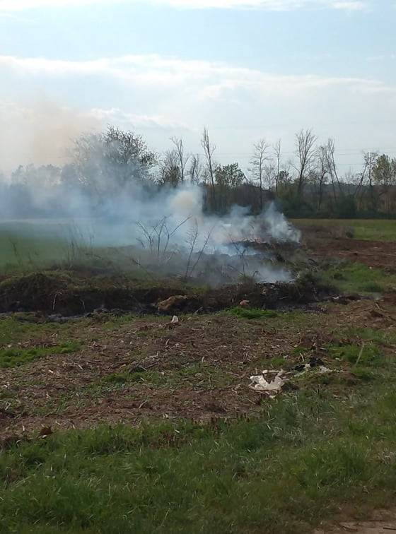 Incendio Samarate Ferno