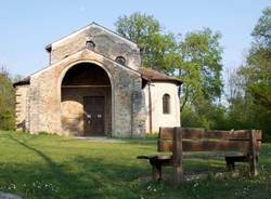 La chiesa di santa Maria foris portas a Castelseprio