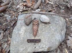 "Land Art Lissago", i bambini della scuola materna creano piccole opere naturali