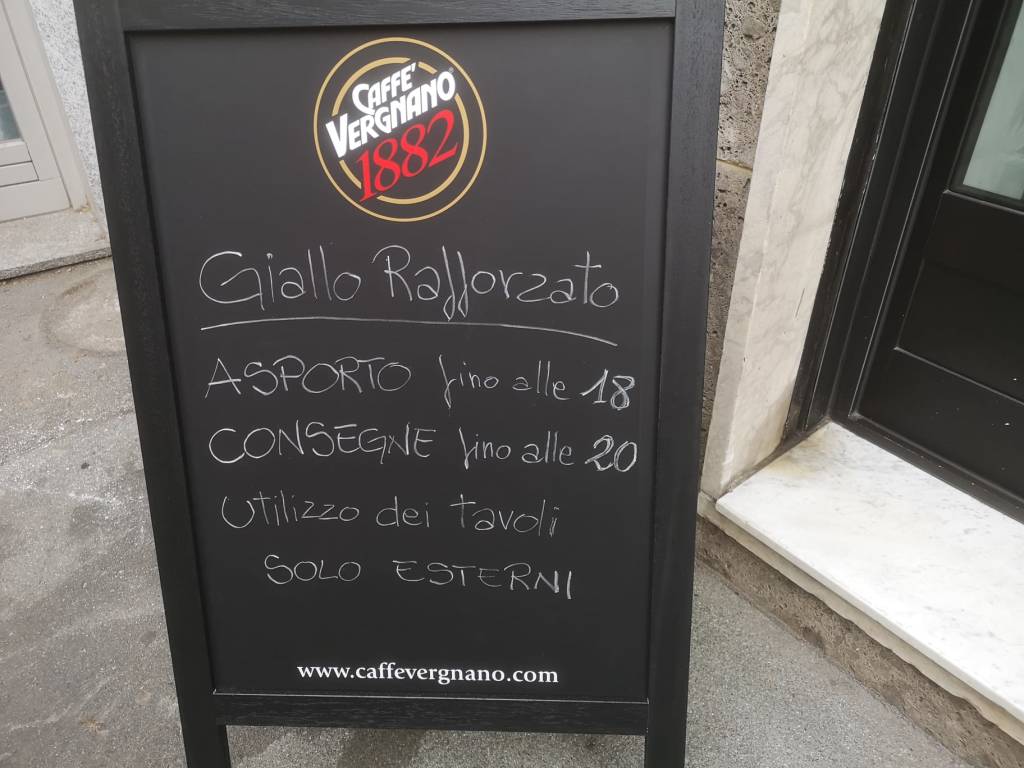 Legnano torna in zona gialla e riaprono bar e ristoranti