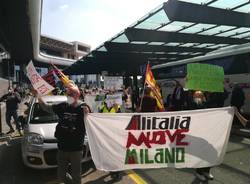 manifestazione cub malpensa